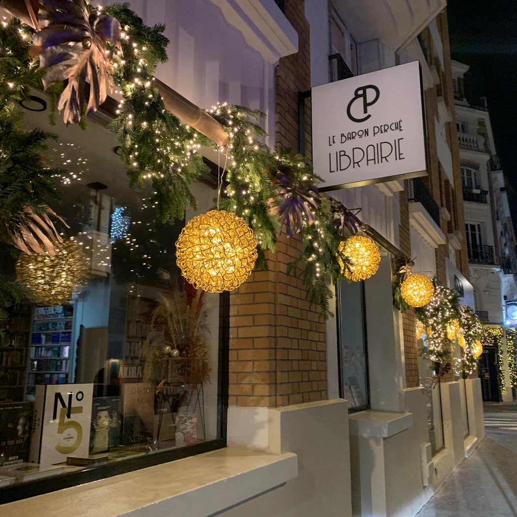 Librairie Le Baron Perché 2